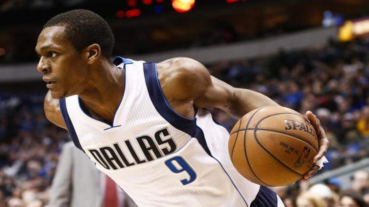 
Rajon Rondo is “one of the best guards in the league,” Thunder coach Scott Brooks said.


