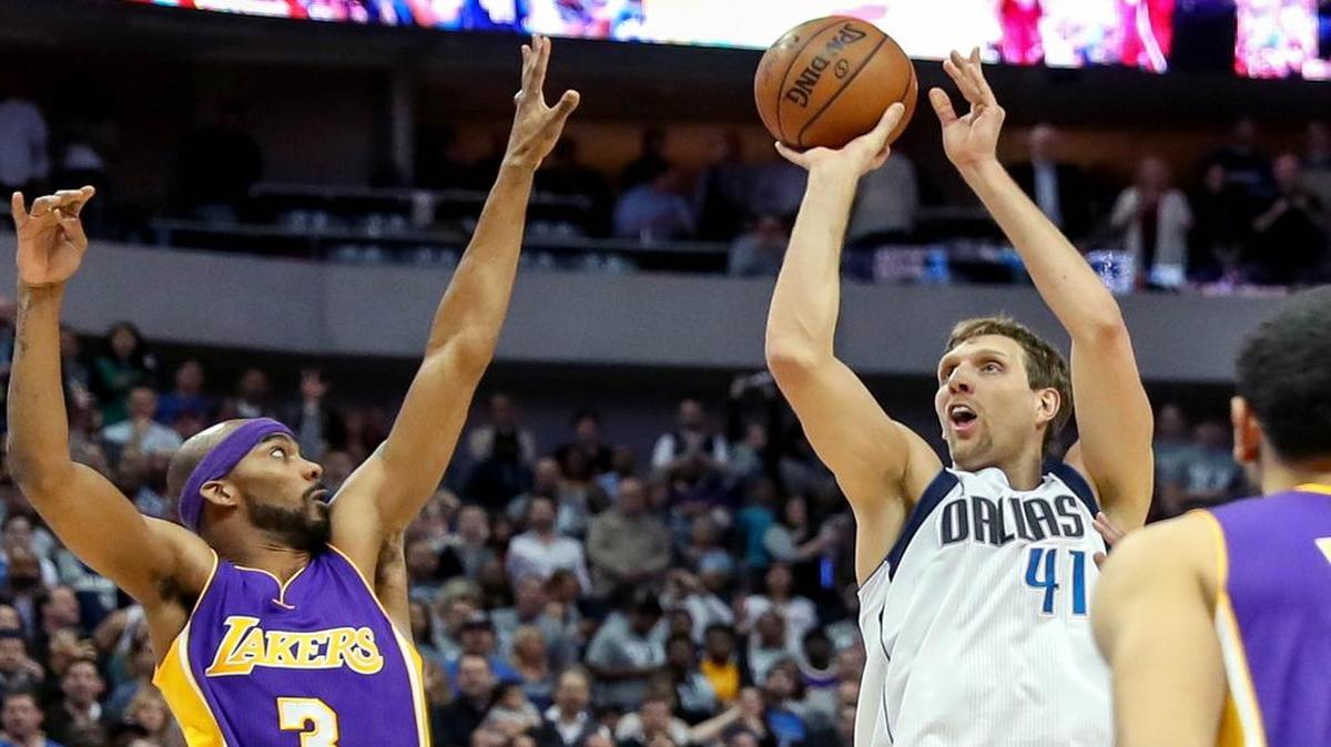 Dallas Mavericks forward Dirk Nowitzki is very familiar with international basketball. He will be a co-captain for the NBA Africa Game 2017.