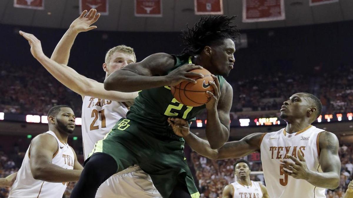 Baylor forward Taurean Prince is an energy player who can impact a game in a variety of ways.