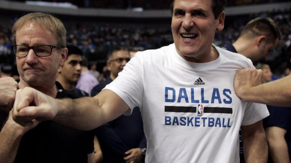 Dallas Mavericks owner Mark Cuban says it’s important that the fans can afford to come to games.