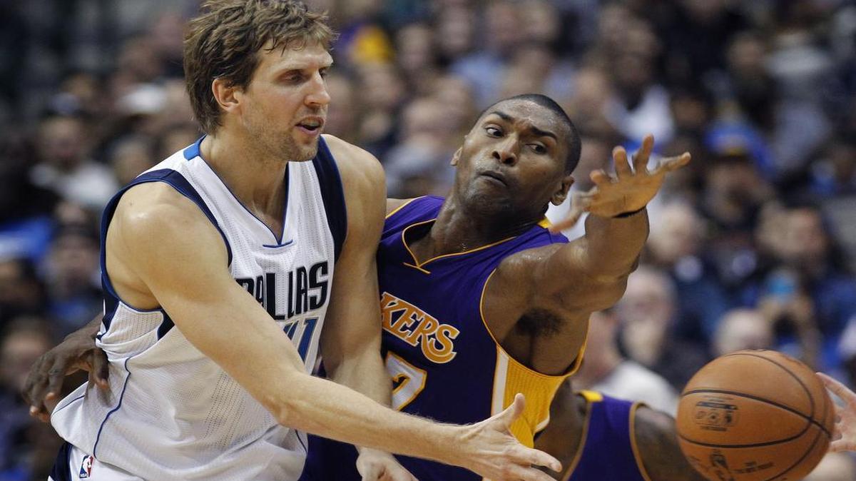 Dirk Nowitzki struggled against the Lakers, scoring only nine points and sat out Saturday’s victory over the Rockets. He’s expected to play Monday against the 76ers.