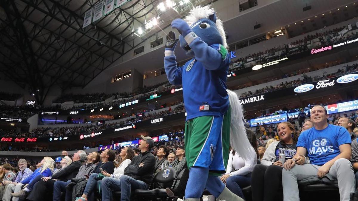 Mavericks fans have sold out 726 consecutive home games at American Airlines Center, the second longest streak in NBA history.