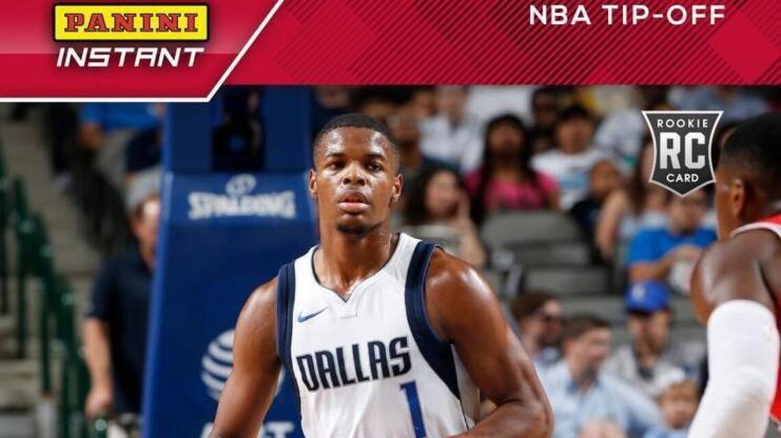Dennis Smith rookie card in Mavericks uniform hits market in time for opener