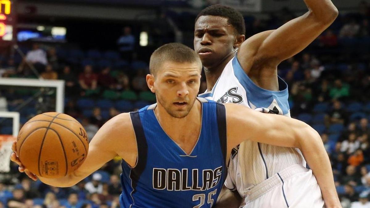 Dallas Mavericks forward Chandler Parsons is eager to return to game action.