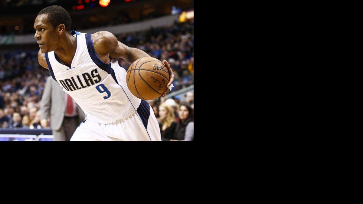 
Rajon Rondo was suspended without pay by the Mavericks for conduct detrimental to the team.


