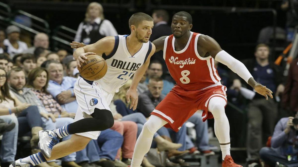 Chandler Parsons is feeling better about his recovery from microfracture knee surgery after his solid outing against James Ennis and the Grizzlies.