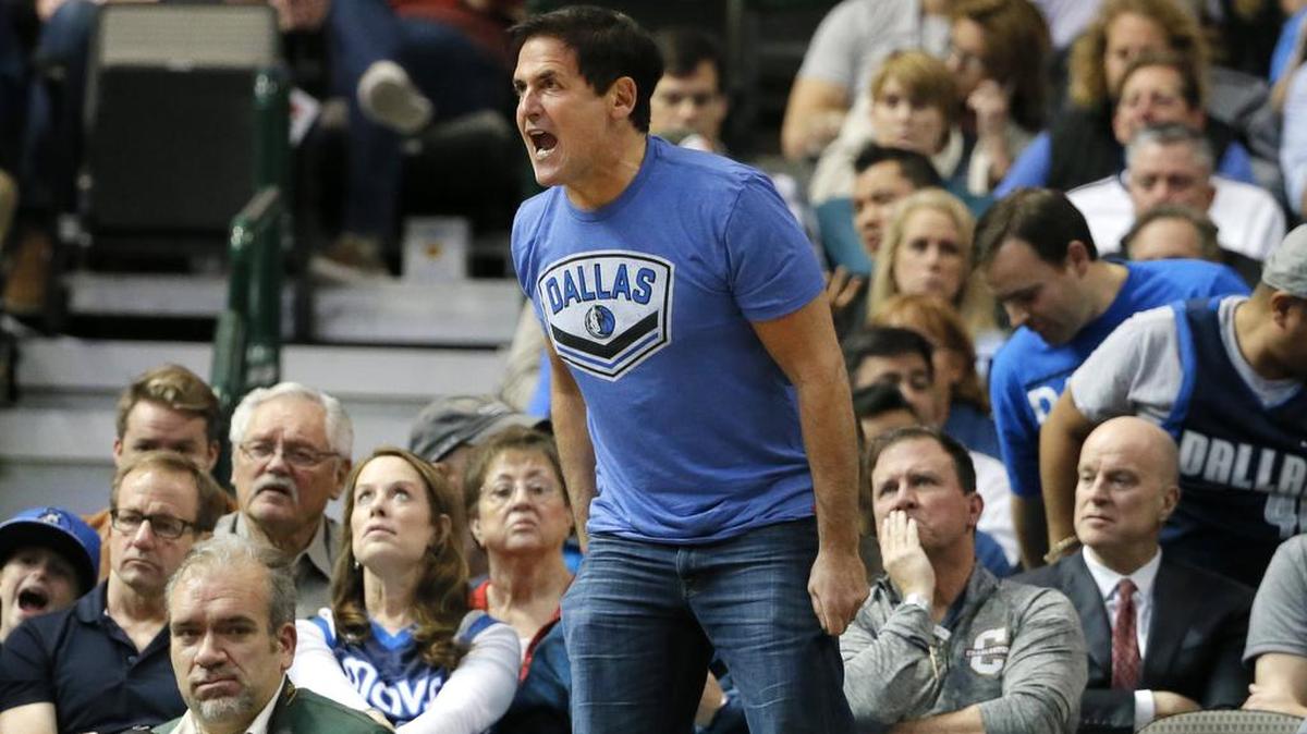 Mark Cuban joined an ownership group in the new American Professional Futsal League.