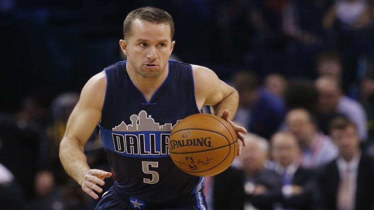 Mavericks guard J.J. Barea has a way of getting under opponents’ skin with his agressive style of play.