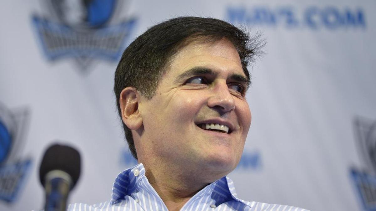 Dallas Mavericks owner Mark Cuban’s team is valued at $1.4 billion according to Forbes Magazine.