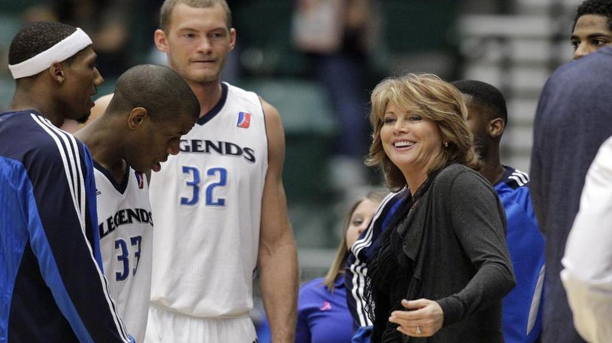 
Nancy Lieberman is a former head coach of the Texas Legends, the Dallas Mavericks’ developmental league team.
