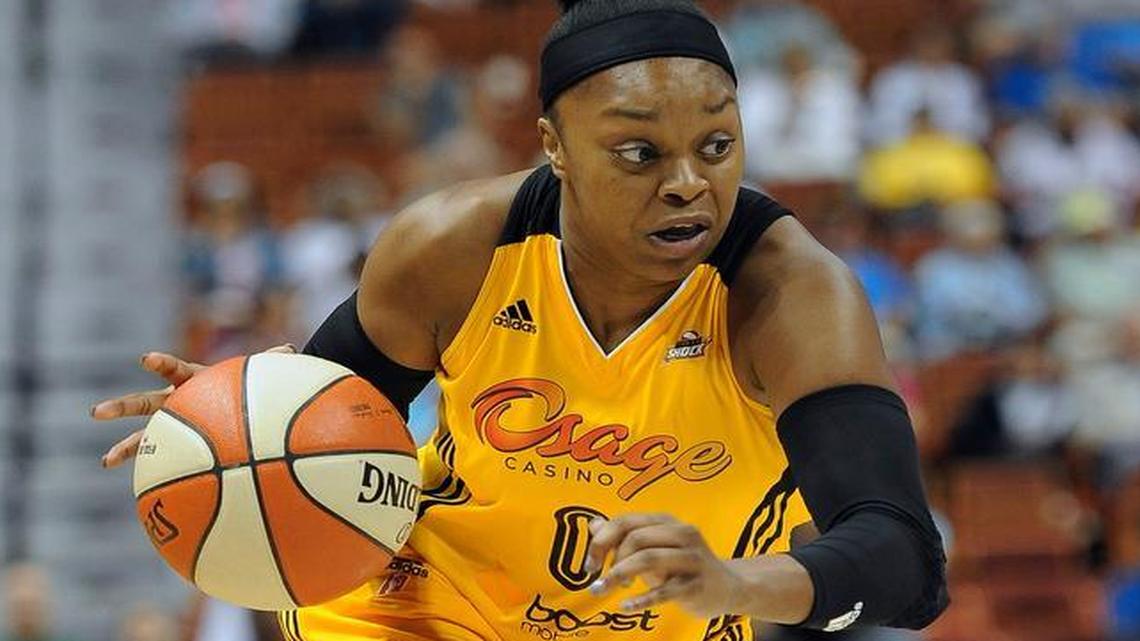 The home opener for Irving MacArthur product Odyssey Sims and the Wings will be May 21.