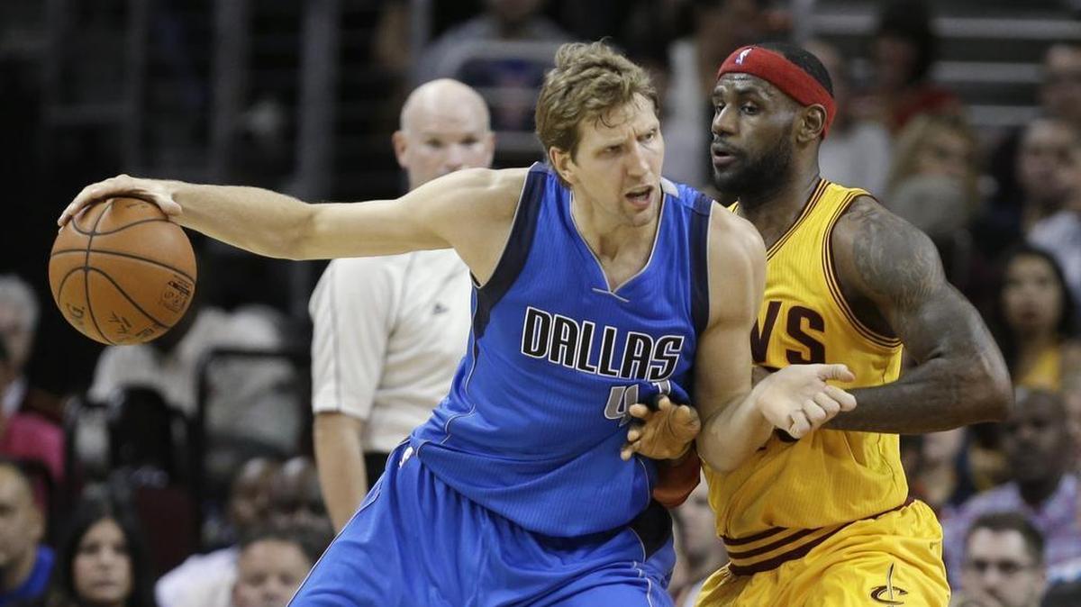 There will be a lot of star power on the floor when the Dallas Mavericks host the Cleveland Cavaliers, led by Dirk Nowitzki and LeBron James.
