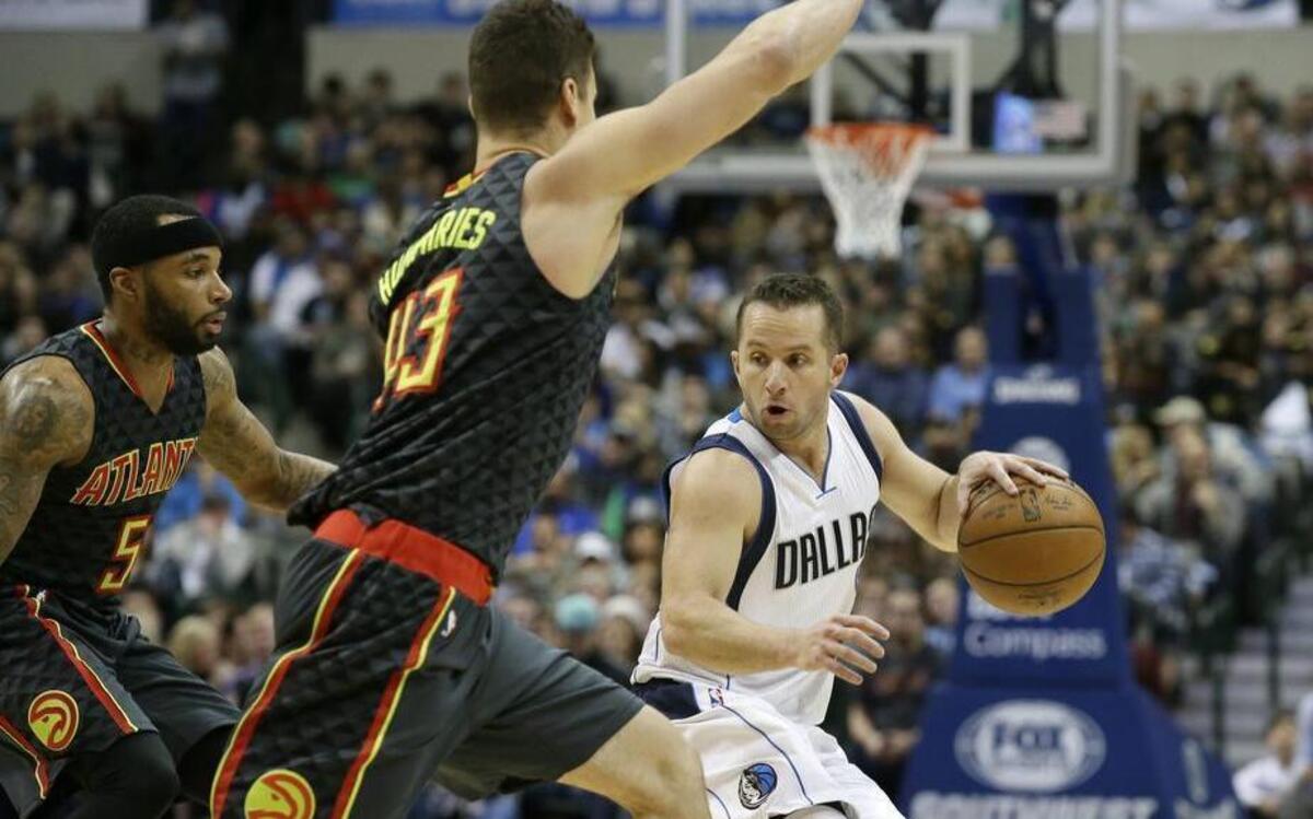 J.J. Barea will create a logjam at the guard position when he returns from injury. He has missed 13 games