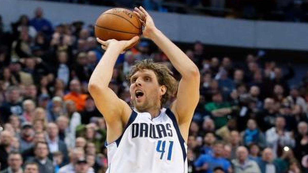 Forward Dirk Nowitzki leads the Mavericks in scoring with 17.6 points a game, and averages 6.7 rebounds, but he won’t be making his 14th trip to the All-Star Game.