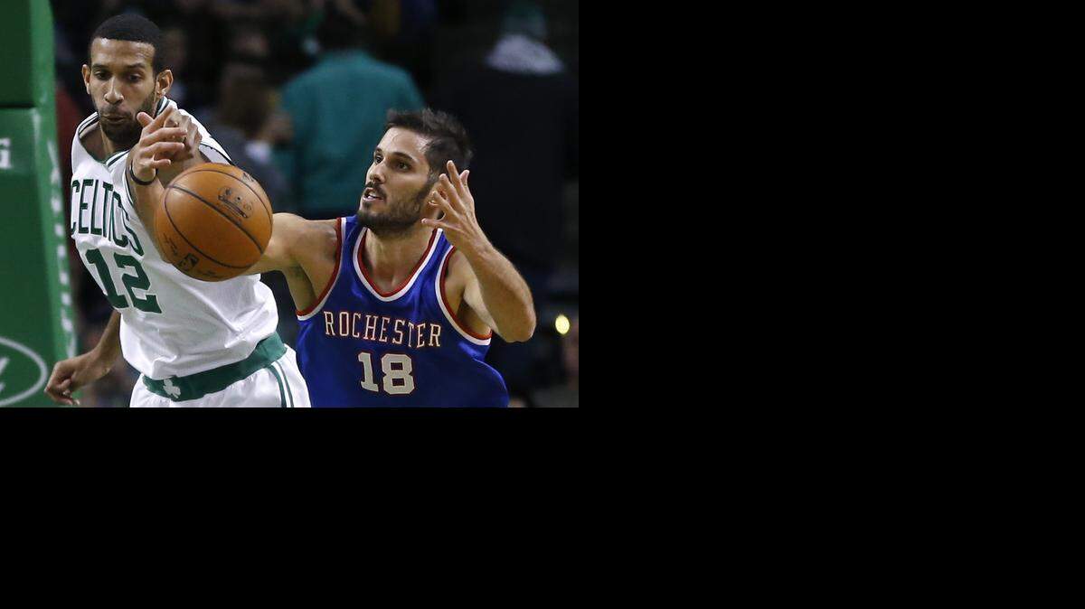 
Celtics forward Brandan Wright, left, has averaged 10 minutes and five points since being traded.


