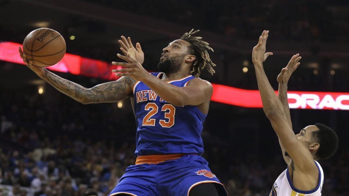 New York’s Derrick Williams is one of the top sixth man players in the NBA. He and the Knicks will face the Dallas Mavericks Wednesday night.