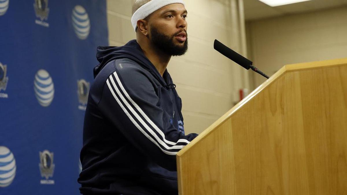
Guard Deron Williams signed a two-year contract with the Dallas Mavericks in the off-season.
