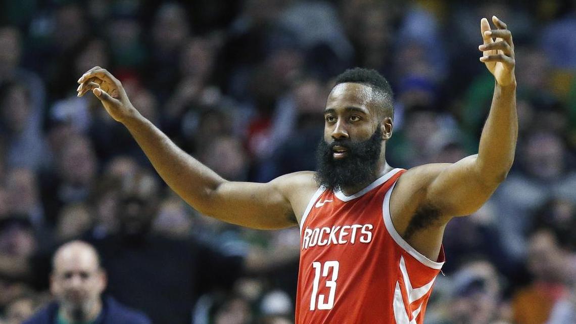 James Harden has one of the most recognizable beards in sports.
