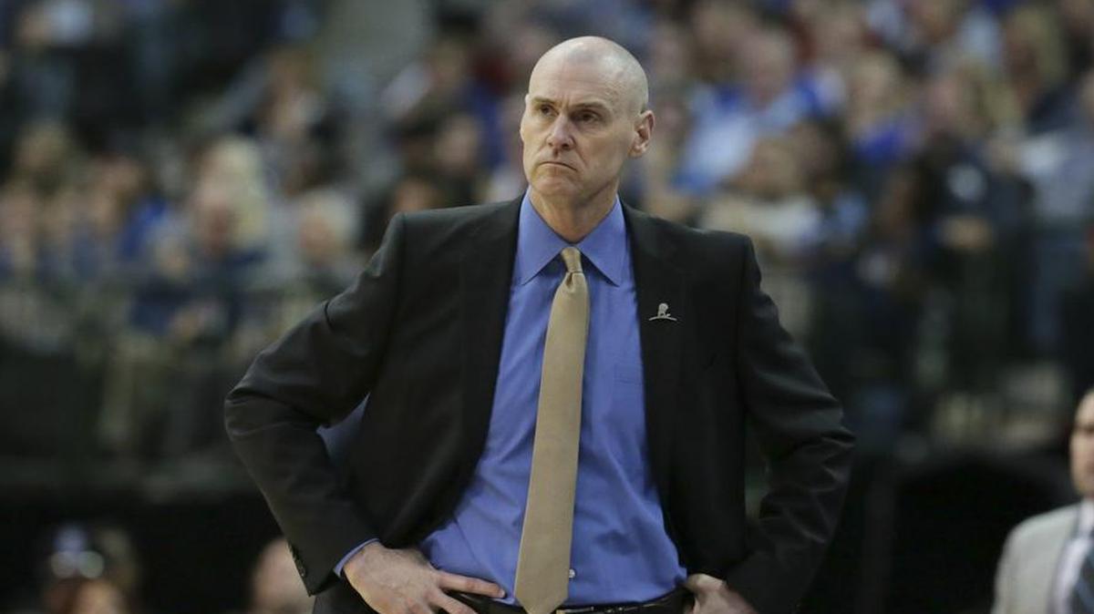 Dallas Mavericks coach Rick Carlisle is pictured.