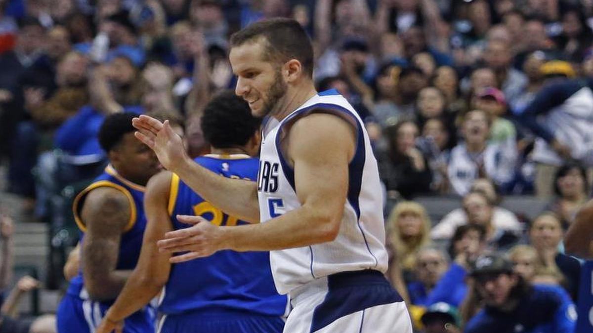 The Dallas Mavericks are 4-0 with guard J.J. Barea in the starting lineup this season.