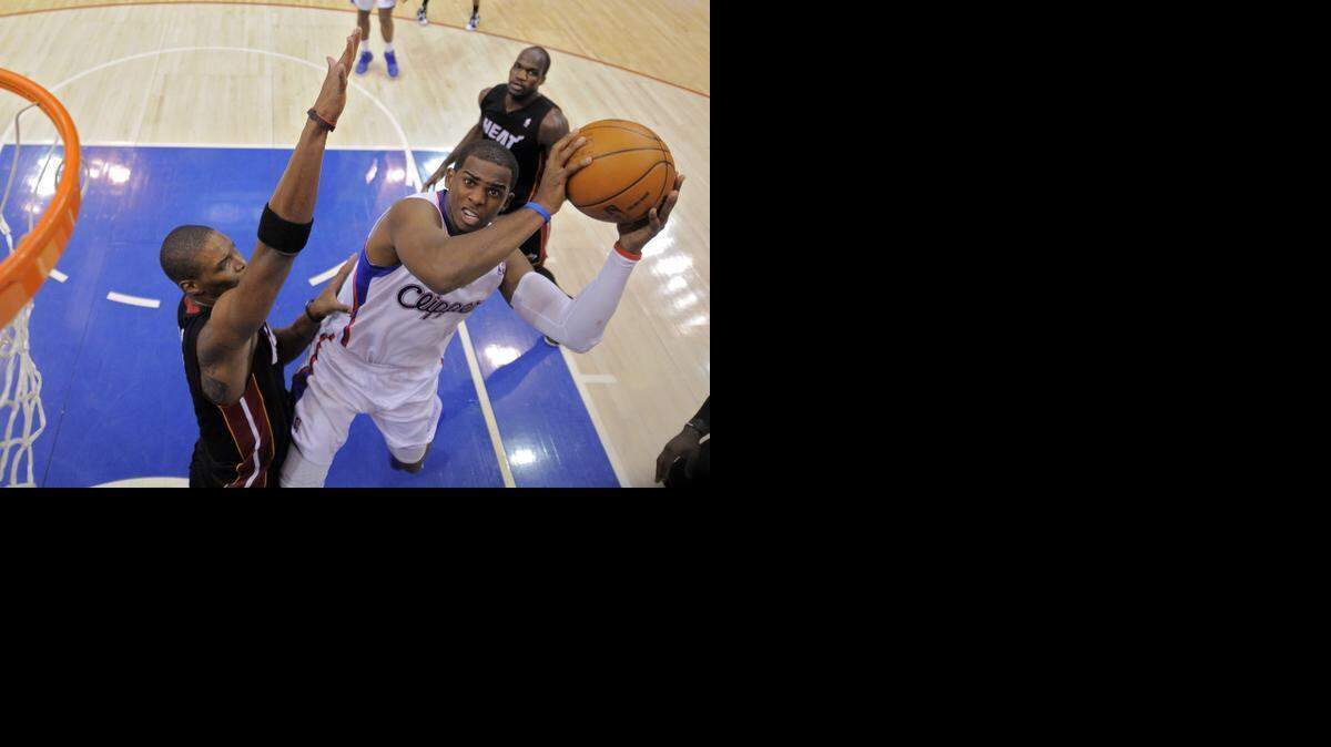 
Los Angeles Clippers guard Chris Paul has eight double-doubles since the All-Star break.
