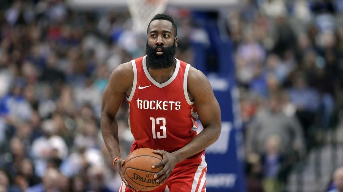 Houston Rockets guard James Harden isn’t happy that teammate Chris Paul didn’t make the All-Star team.