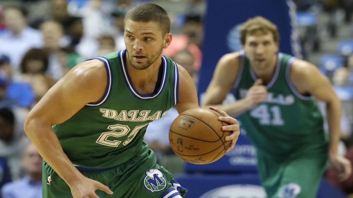Chandler Parsons was not happy about being pulled Monday because of his time restriction, but he understands.