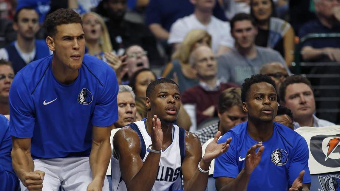 Dallas Mavericks point guard Dennis Smith Jr. will not be in the lineup Friday night against the Sacramento Kings due to a knee injury.