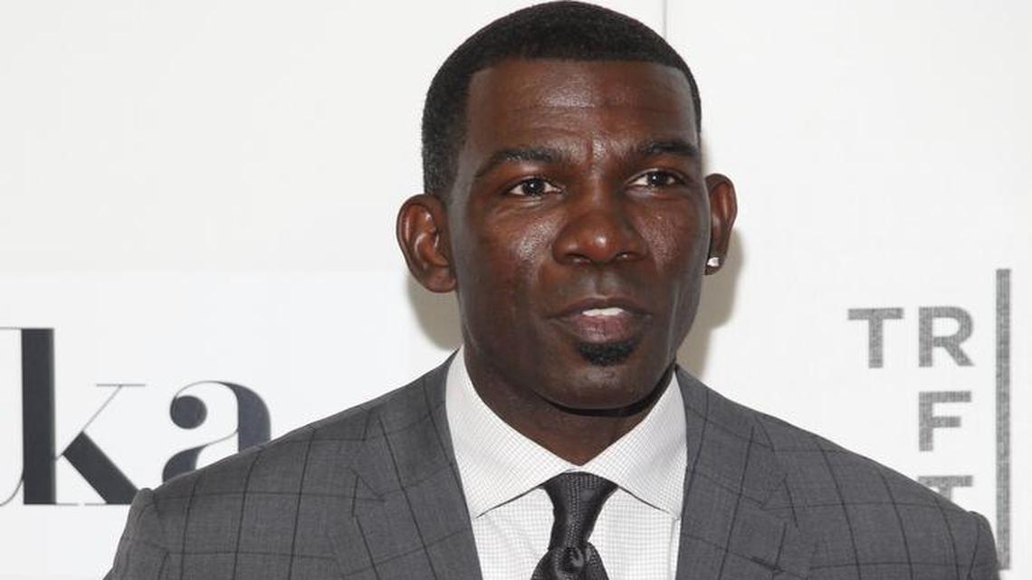 Former Mavericks All-Star forward Michael Finley attends the Tribeca Film Festival world premiere of “Franny” in 2015 in New York. Finley is a producer on “The Birth of a Nation,” which opens in theaters Friday.