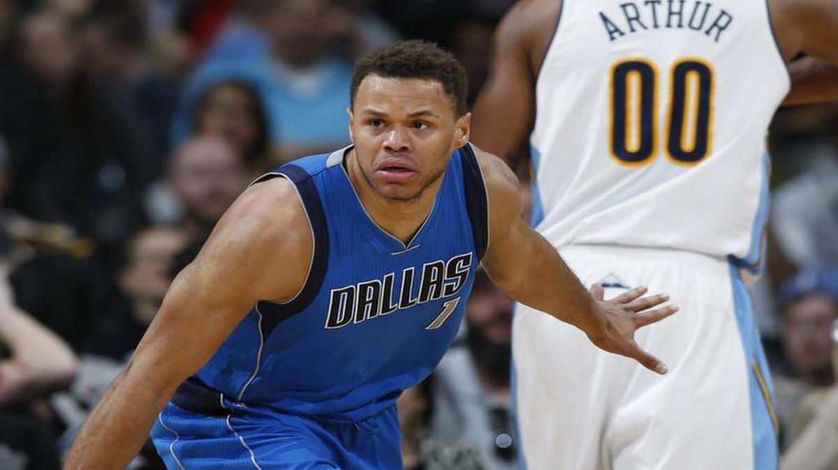 Mavericks guard Justin Anderson had 11 points, four rebounds in his first career start Monday against the Nuggets.