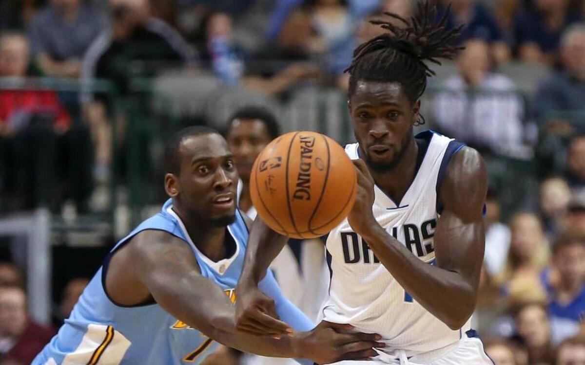 
Forward Maurice Ndour and the Dallas Mavericks will face Atlanta on Oct. 16 at the American Airlines Center. It will also be Breast Health Awareness Night.
