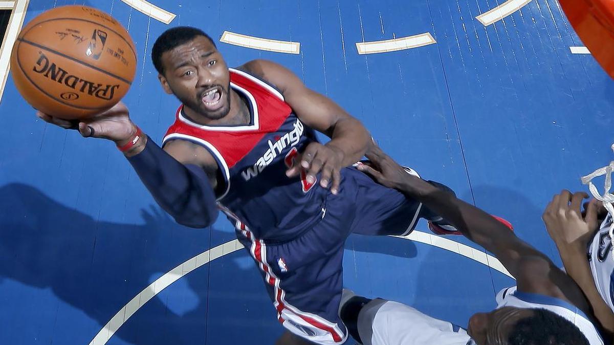 Washington Wizards guard John Wall recently earned Eastern Conference player of the week honors.