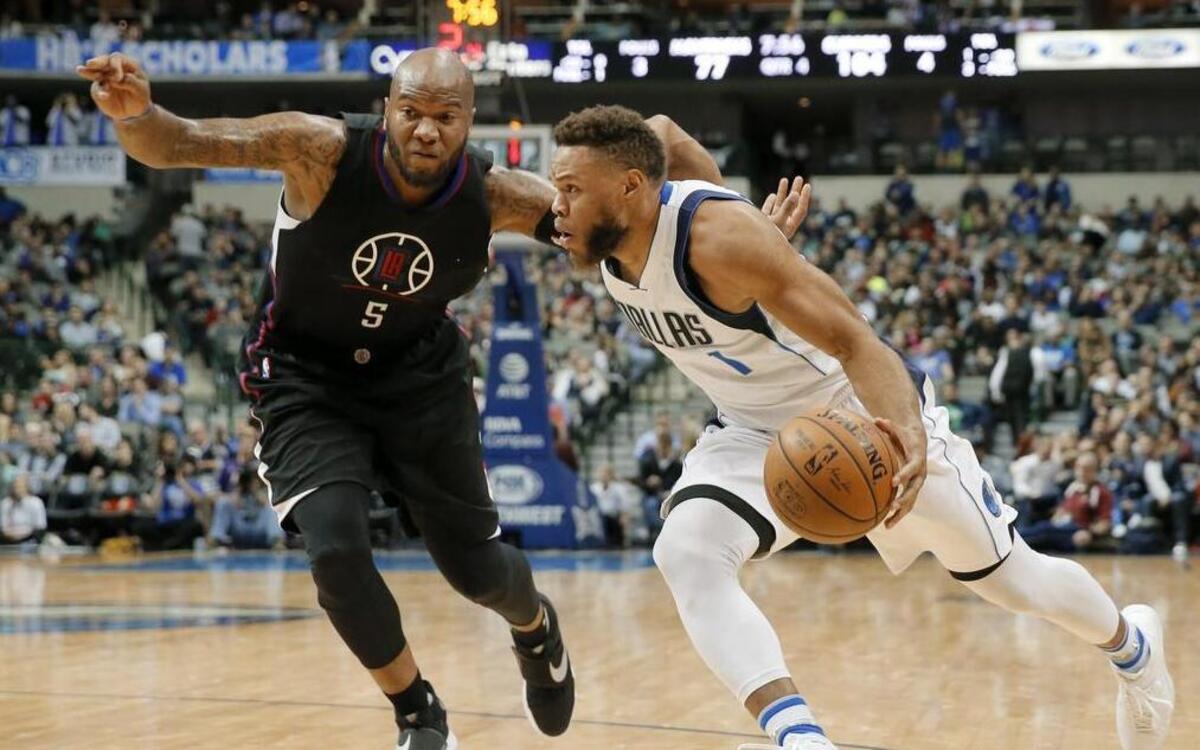 Second-year Dallas Mavericks forward Justin Anderson found his game again after some soul-searching.