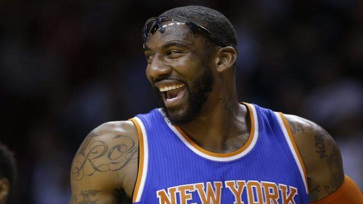 
Amar’e Stoudemire says he can be a “major threat” in the low post as well as in the pick-and-roll.



