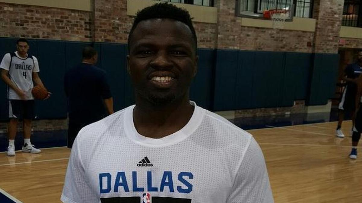 
Johnny Stephene earned a job with the Mavericks after posting videos of himself teaching skills.


