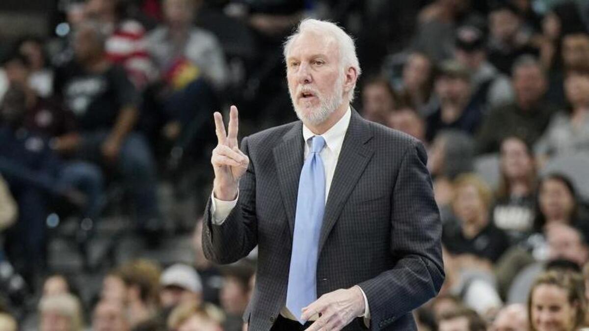 San Antonio coach Gregg Popovich has the Spurs playing well even without injured star Kawhi Leonard.