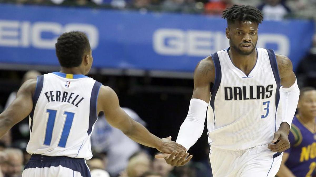 Dallas Mavericks rookie guard Yogi Ferrell and newly acquired center Nerlens Noel are part of the team’s youth movement.