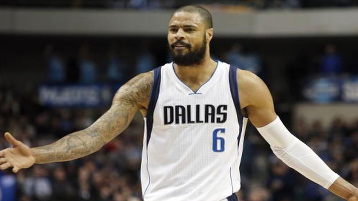 
Dallas Mavericks center Tyson Chandler has held up his end as one of the league’s top rebounders. His teammates have been lacking. 
