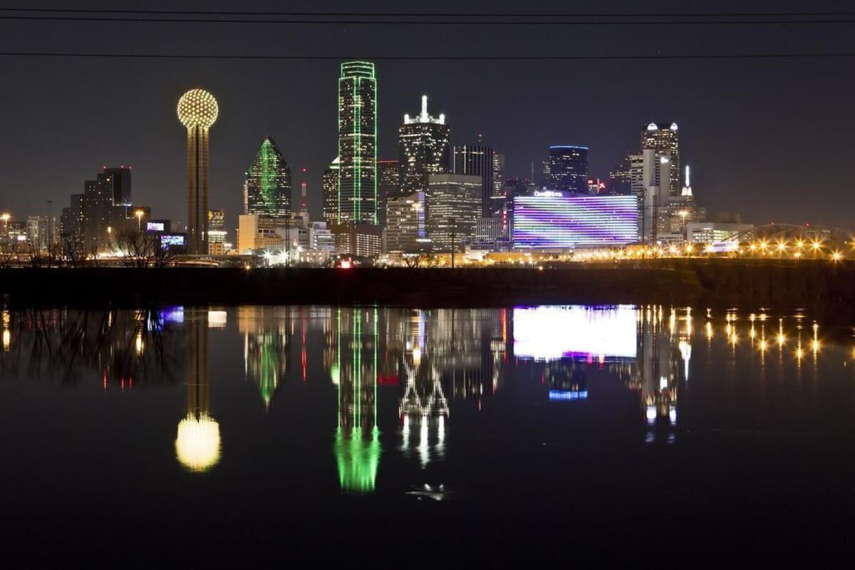 The Dallas Mavericks City Edition uniforms were inspired by the skyline.