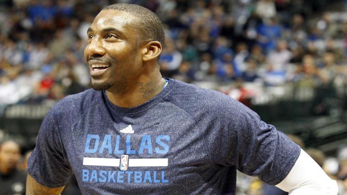 Amar'e Stoudemire played in 23 games with the Dallas Mavericks during the 2014-2015 season.