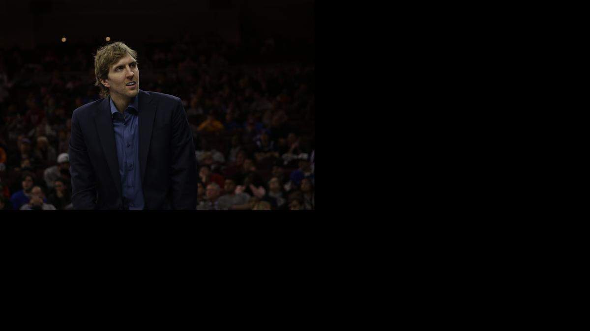 
At 36, Dirk Nowitzki’s legs aren’t what they used to be, but others have stepped up when he takes a night off.
