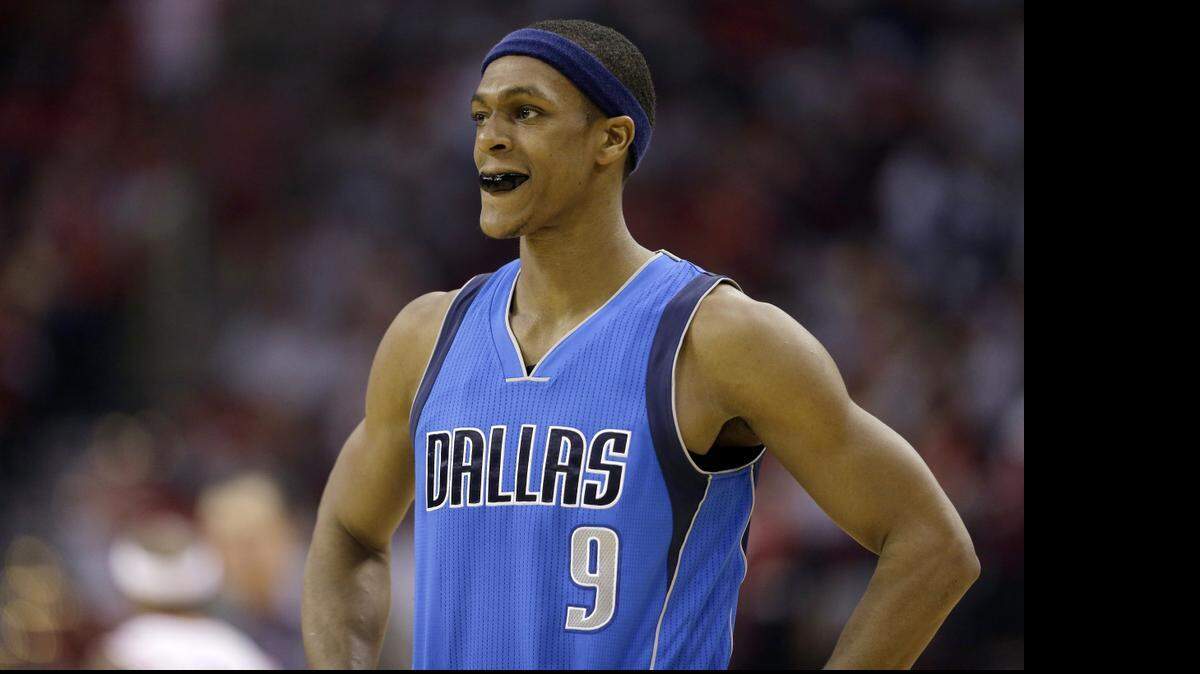 
Rajon Rondo only played 10 lackluster minutes against the Houston Rockets.
