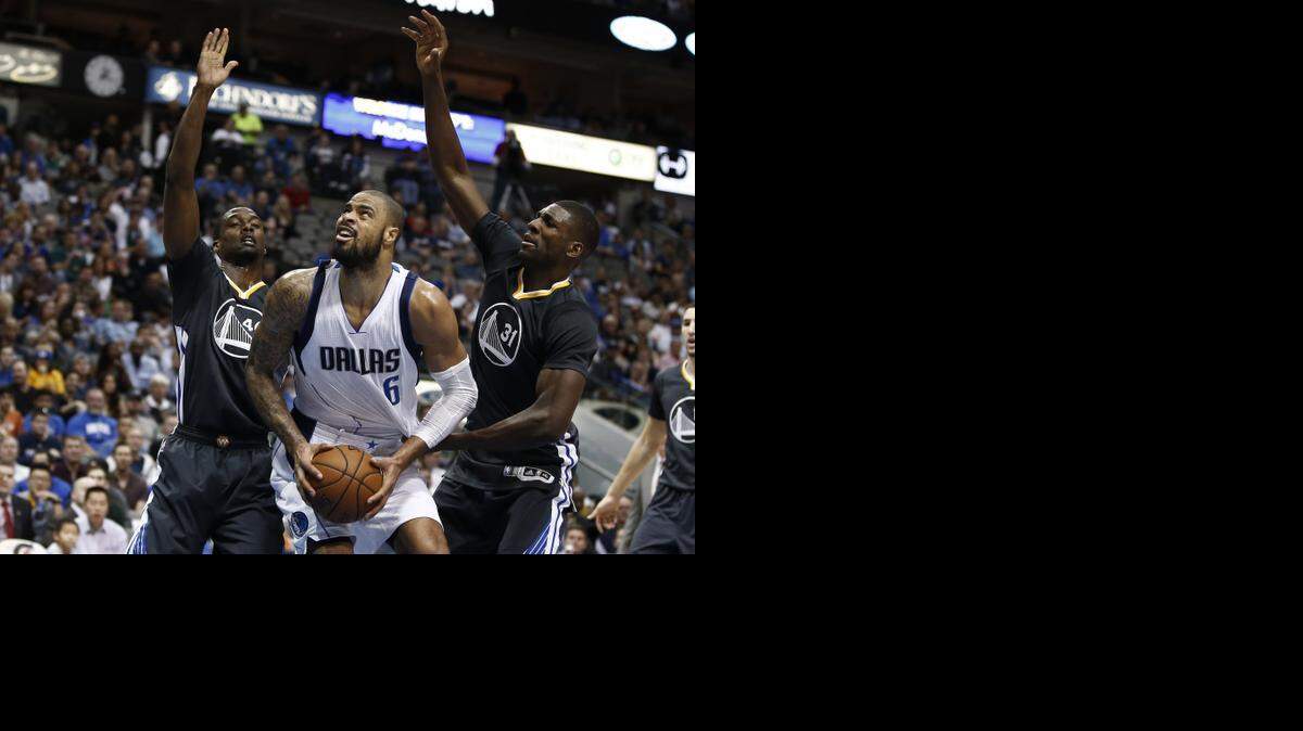 
Tyson Chandler, who missed Sunday’s game against Oklahoma City with back spasms, particpated in the Mavericks’ shootaround Tuesday morning and will be in the starting lineup against the Washington Wizards tonight at 7:30 at American Airlines Center.
