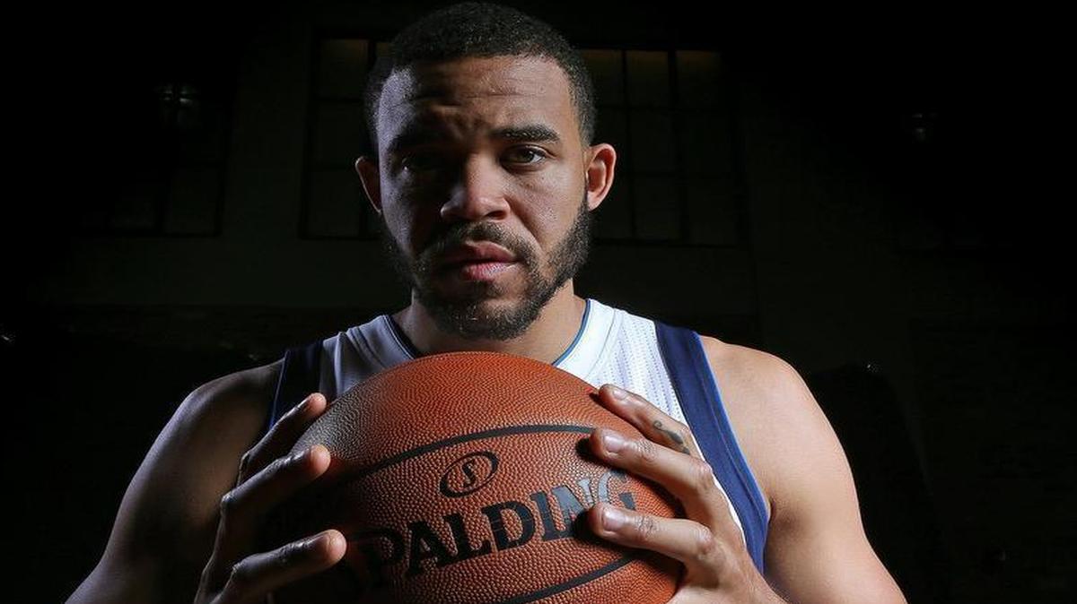 Center JaVale McGee has brought a strong interior presence to the Dallas Mavericks.