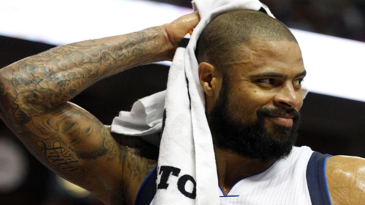 
Tyson Chandler’s second stint with the Dallas Mavericks didn’t last long.
