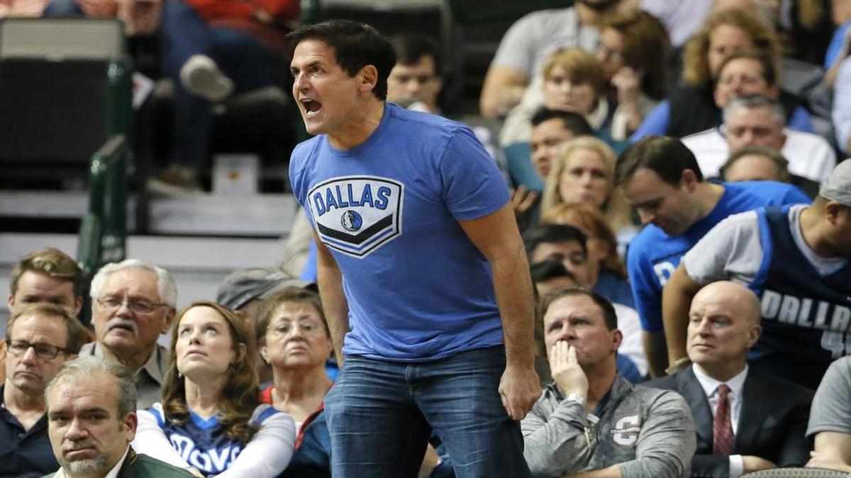 Mavericks owner Mark Cuban, shouting out an official this season, lambasted the officiating during the 2006 NBA Finals against the Heat. Cuban says Miami’s championship that year still leaves a sour taste.