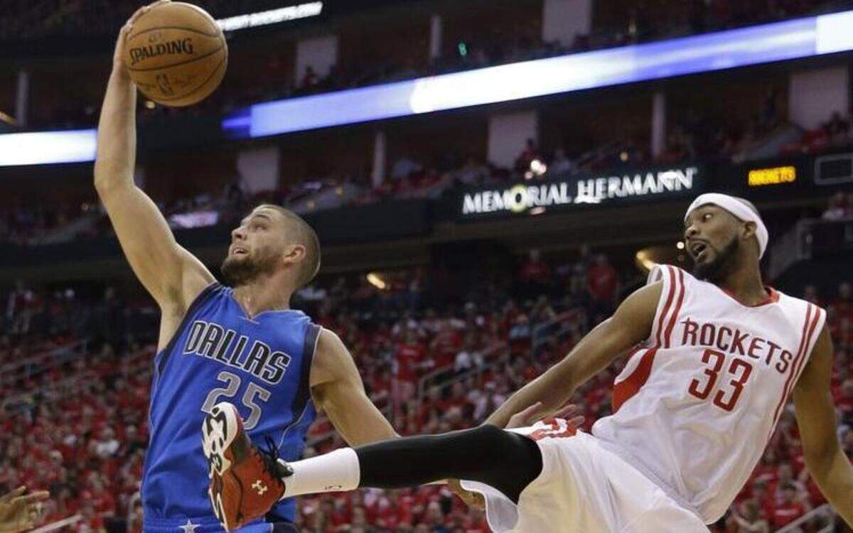 
Mavericks forward Chandler Parsons (knee) is questionable for Game 2 against Corey Brewer and the Rockets.



