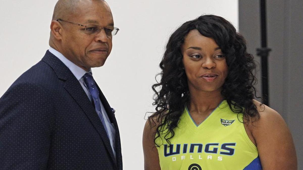 Irving MacArthur product Odyssey Sims and coach Fred Williams are set for their maiden voyage as Dallas Wings.