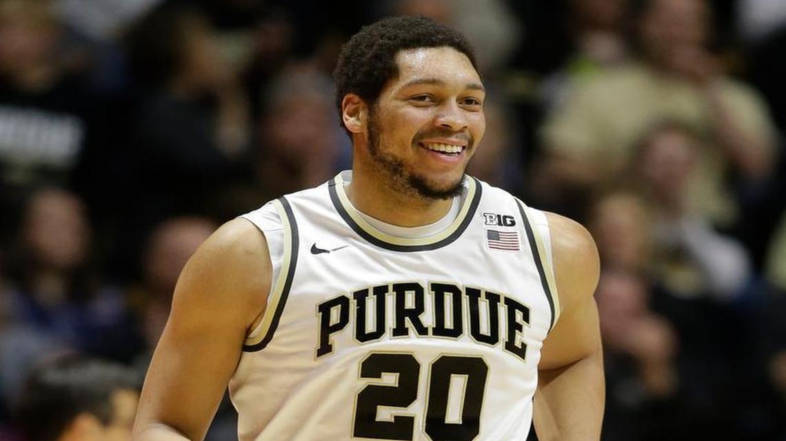 Purdue's A.J. Hammons was selected in the second round of the NBA Draft by the Dallas Mavericks.