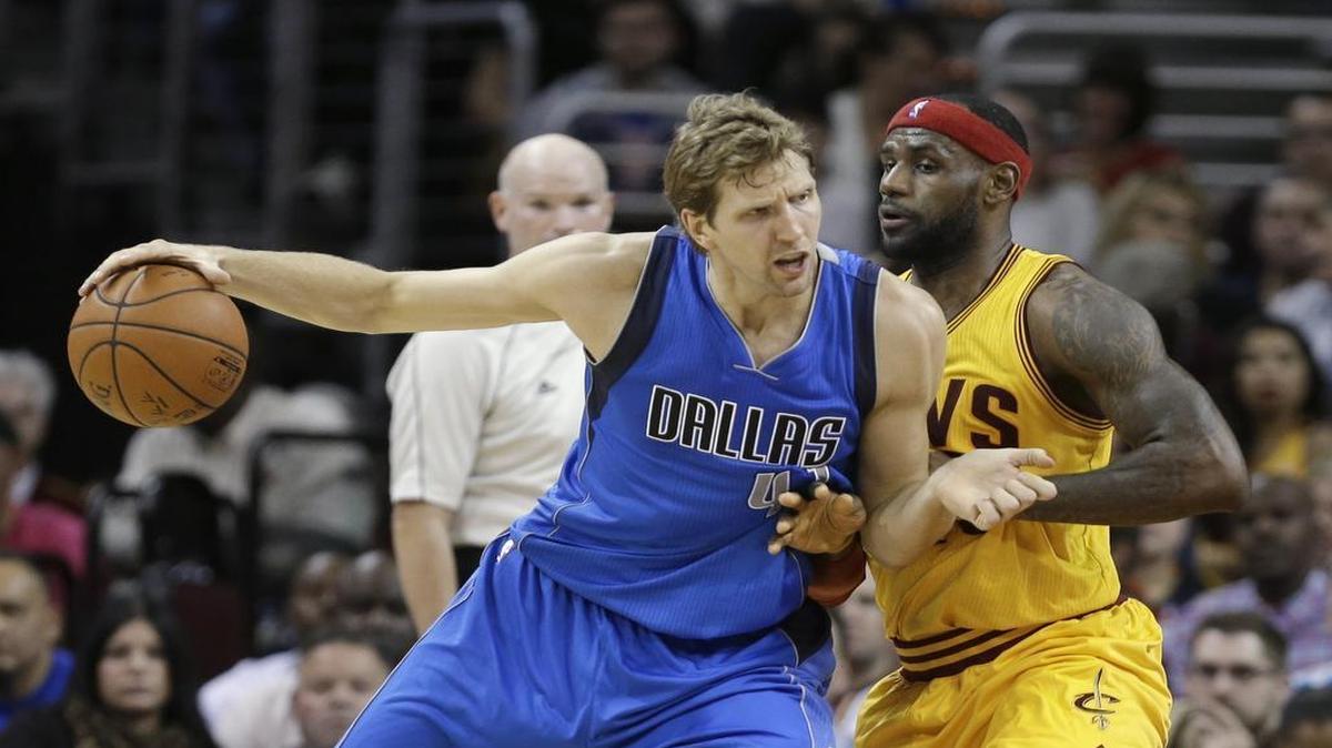 Preseason games for Dirk Nowitzki, left, and the Dallas Mavericks begin Oct. 1 in Shreveport against New Orleans.